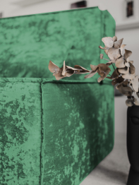 Бескаркасное кресло Клайд,плюше