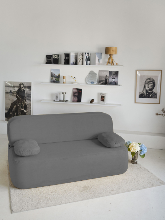 Дизайнерские диваны, Бескаркасный диван Бабл, велюр