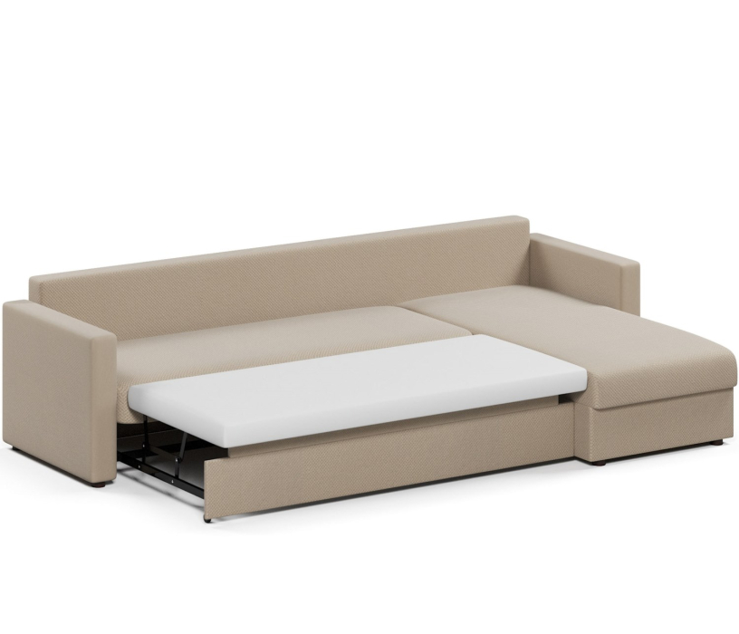 Диваны угловые, Диван-кровать угловой Дублин дельфин,велюр