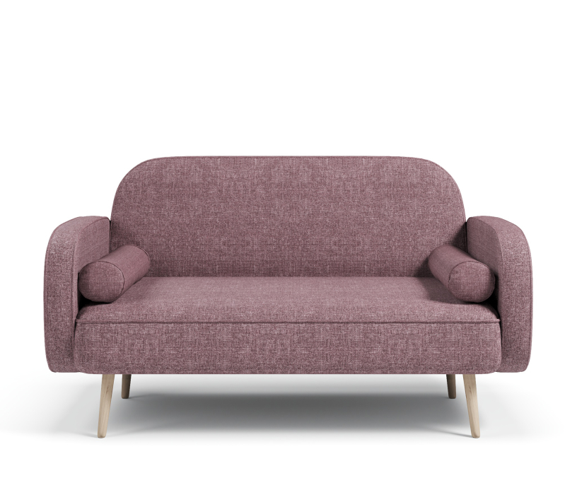 Офисные диваны, Диван прямой нераскладной Бержер, рогожка