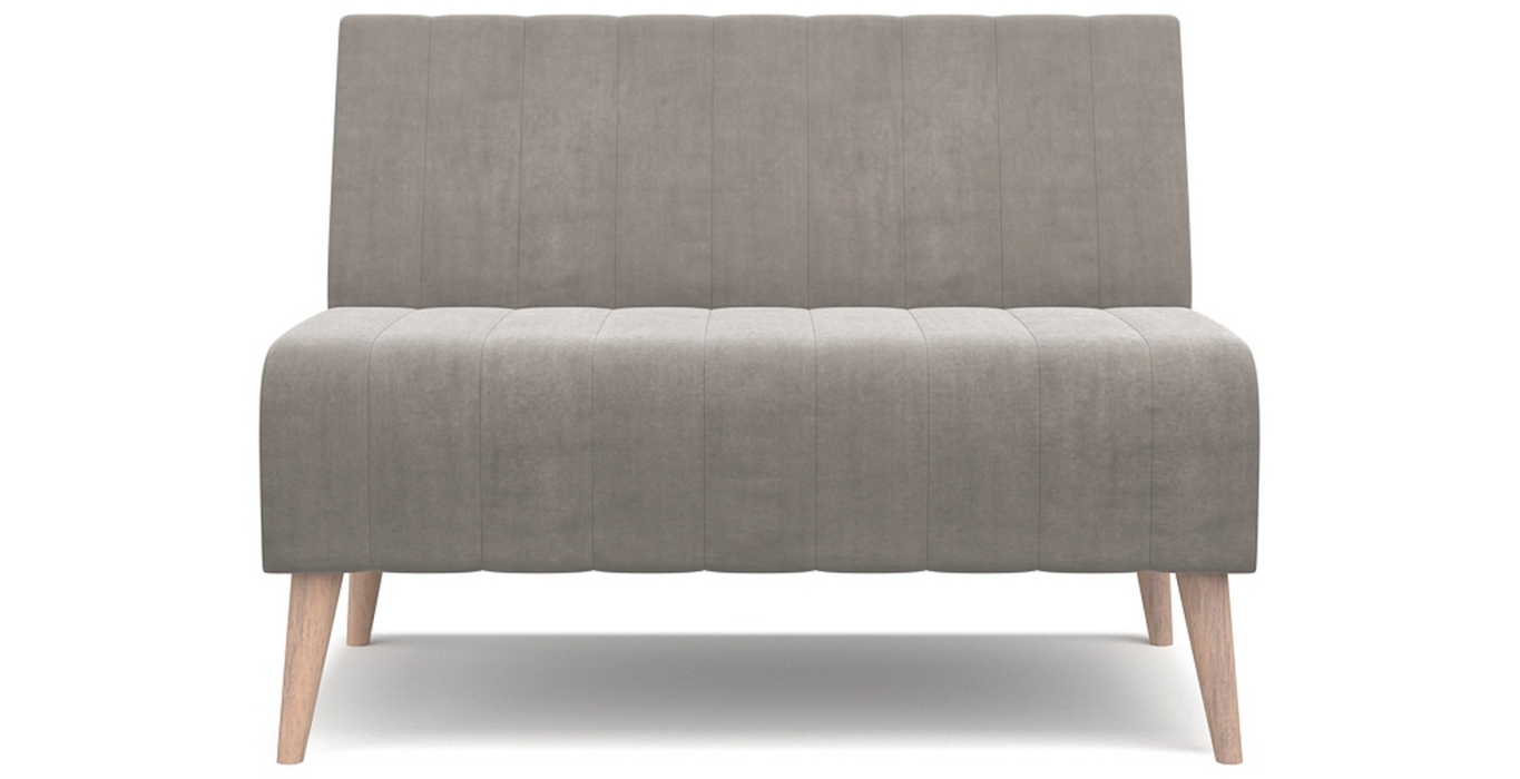 Диваны прямые кухонные, Диван Норман, велюр