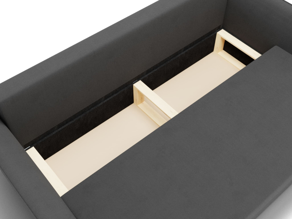 Диваны еврокнижки, Прямой диван Наоми,еврокнижка,велюр