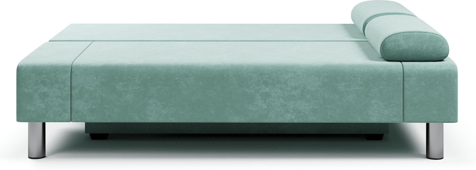 Диваны прямые, Диван-кровать прямой Парма еврокнижка,велюр