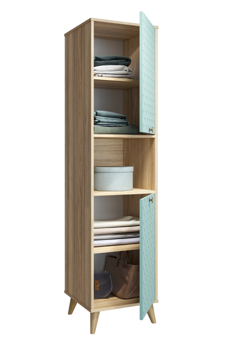 Шкафы пеналы, Шкаф-пенал Велламо ВО-03 