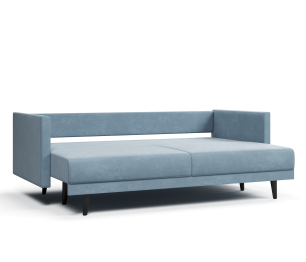 Диван-кровать Сканди, тик-так, велюр