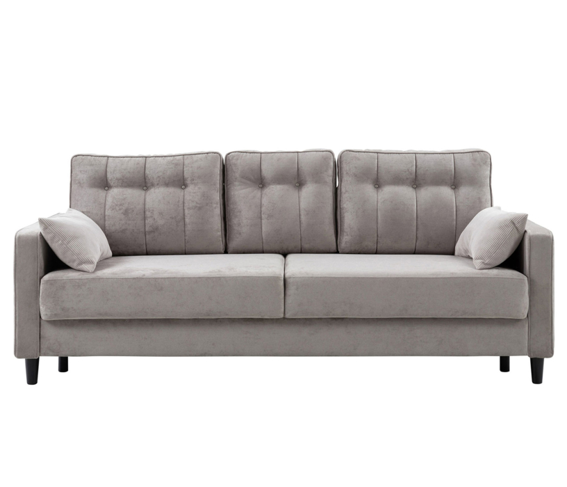 Диваны кровати со спальным местом, Диван Арно, Велюр Лаки