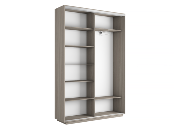 Шкаф-купе Экспресс Элемент дуо 2400 x 1600 x 450