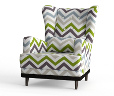 Кресло для отдыха, Кресло Барон Люкс микровелюр