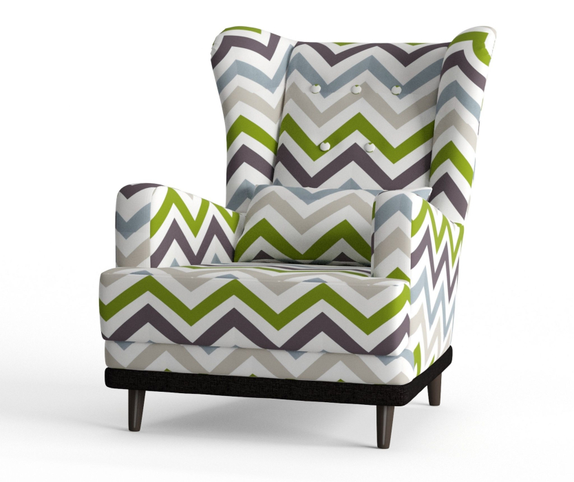 Кресло для отдыха, Кресло Барон Люкс микровелюр