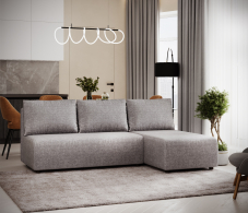 Диваны угловые, Угловой диван-кровать Каир (Комо, Крит), рогожка