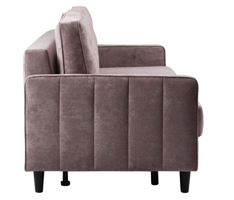 Диваны кровати со спальным местом, Диван Арно, Велюр Лаки