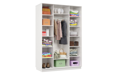 Шкаф-купе Премьер 14 (14;14;14) трёхдверный