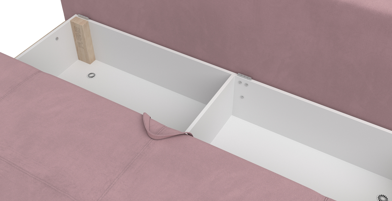 Дизайнерские диваны для гостиной, Диван-кровать Арти 2, велюр