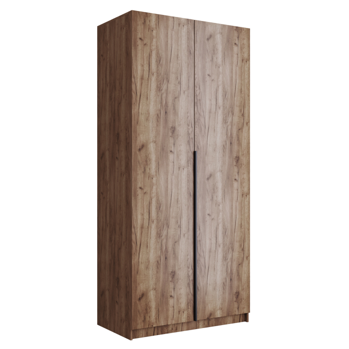 Шкафы распашные, Шкаф складной Е1 Локер ("Гармошка") 101х52,5х220 см, с модулем