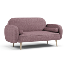 Офисные диваны, Диван прямой нераскладной Бержер, рогожка