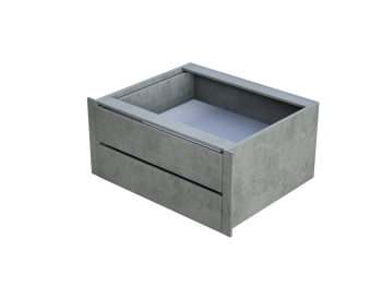 Модуль с ящиками 600 мм