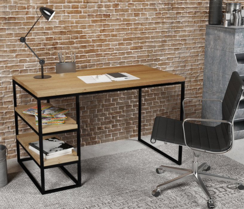 Прямые компьютерные столы, Рабочий стол Бруклин