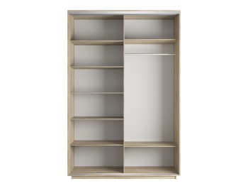 Шкаф-купе Экспресс 1015, 140х60х240