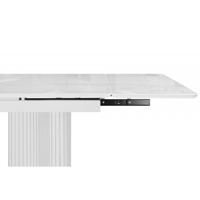 Обеденные столы, Стеклянный стол Мален new 240(320)x110