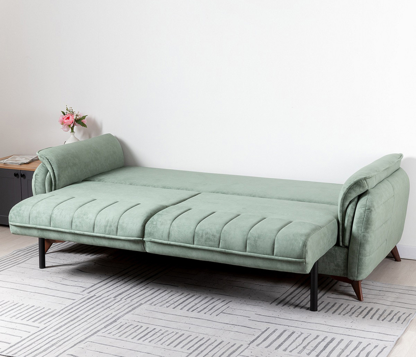 Диваны еврокнижки, Диван Дорис, Велюр Эверест