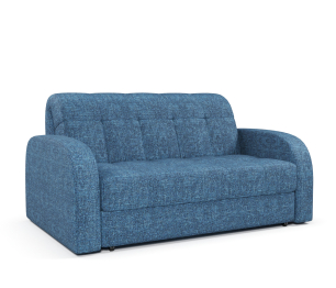 Диван-кровать прямой Виа 2, рогожка