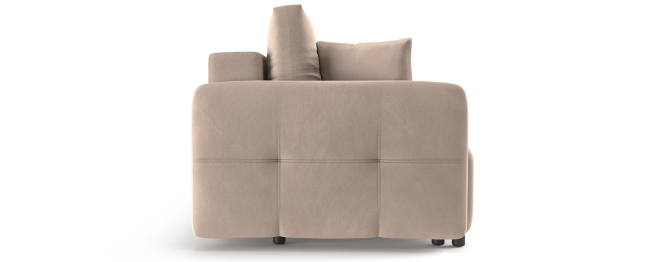 Диван-кровать Квадро, велюр