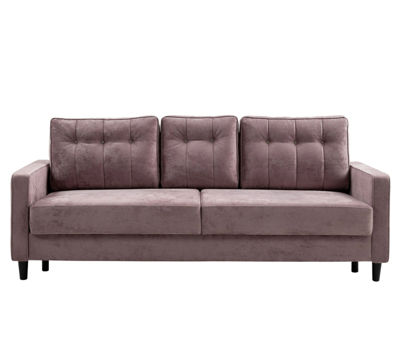 Диваны кровати со спальным местом, Диван Арно, Велюр Лаки