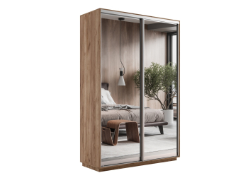 Шкаф-купе Экспресс Экспенс дуо 2400 x 1200 x 450