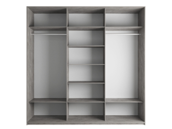 Шкаф-купе Эста ДСП+Зеркало+ДСП 300х66х240