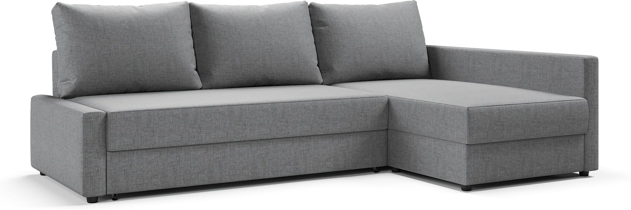 Диваны угловые в гостиную, Диван угловой Фрисби дельфин рогожка