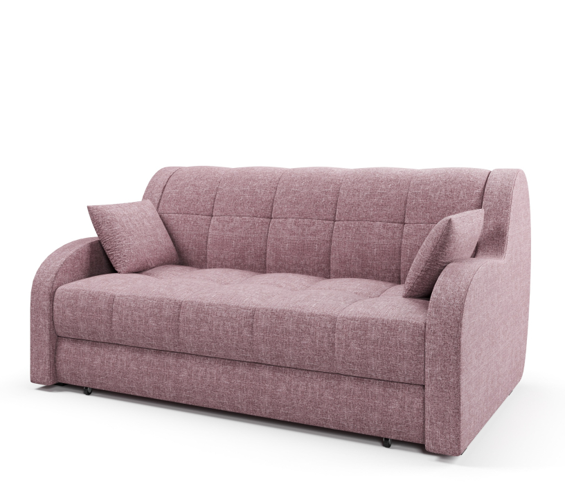 Диваны кровати со спальным местом, Диван-кровать Барон аккордеон, рогожка