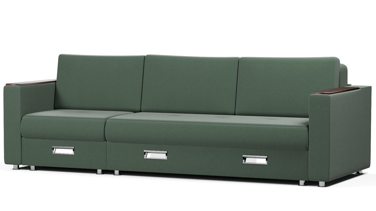 Дизайнерские диваны, Диван-кровать Амур тик-так,велюр