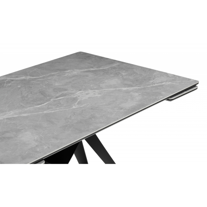 Обеденные столы, Керамический стол Блэкберн new 140(200)х80х75