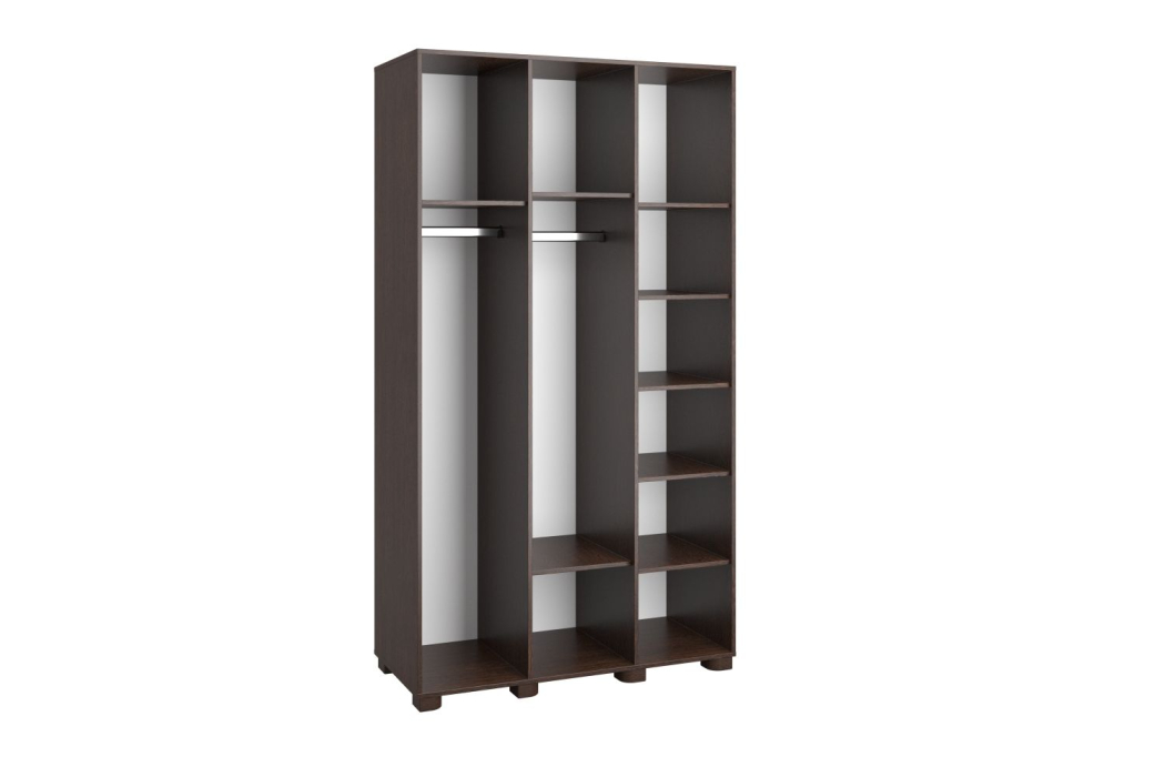 Шкафы распашные, Шкаф «Монблан» МБ-24К