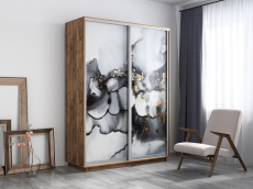 Шкафы-купе, Шкаф-купе Экспресс 1001, 160х45х240