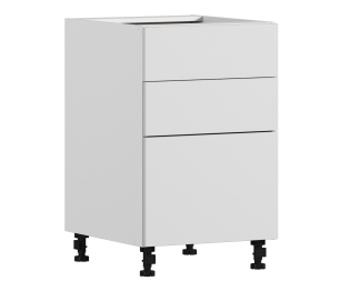 Белла стол 3 ящ 50х82 см