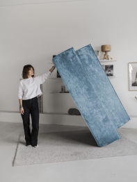 Диван бескаркасный Клайд, плюш