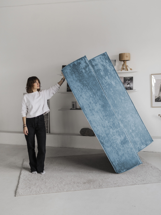 Бескаркасные диваны, Диван бескаркасный Клайд, плюш