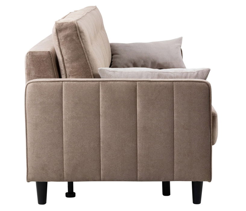 Диваны кровати со спальным местом, Диван Арно, Велюр Лаки