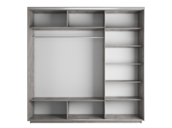 Шкаф-купе Экспресс 1015, 180х60х220