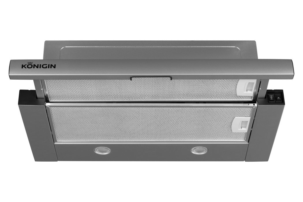 Вытяжки, Кухонная вытяжка Pixel Out Grey 60