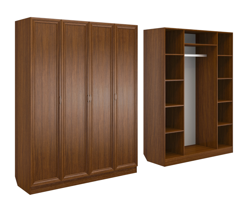 Шкафы распашные, Шкаф ШК-4