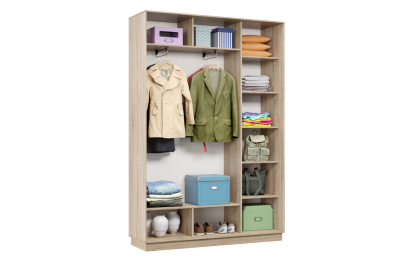 Шкаф-купе Премьер Лайт 11 (08;11) двухдверный