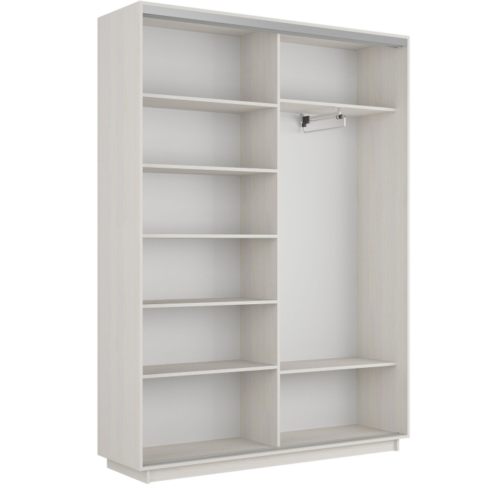 Шкафы-купе 2-х дверные, Шкаф-купе Экспресс Элемент дуо 2200 x 1600 x 450