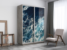 Шкафы-купе, Шкаф-купе Экспресс 1015, 120х45х220