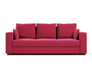 Диван прямой Ливерпуль еврокнижка, велюр