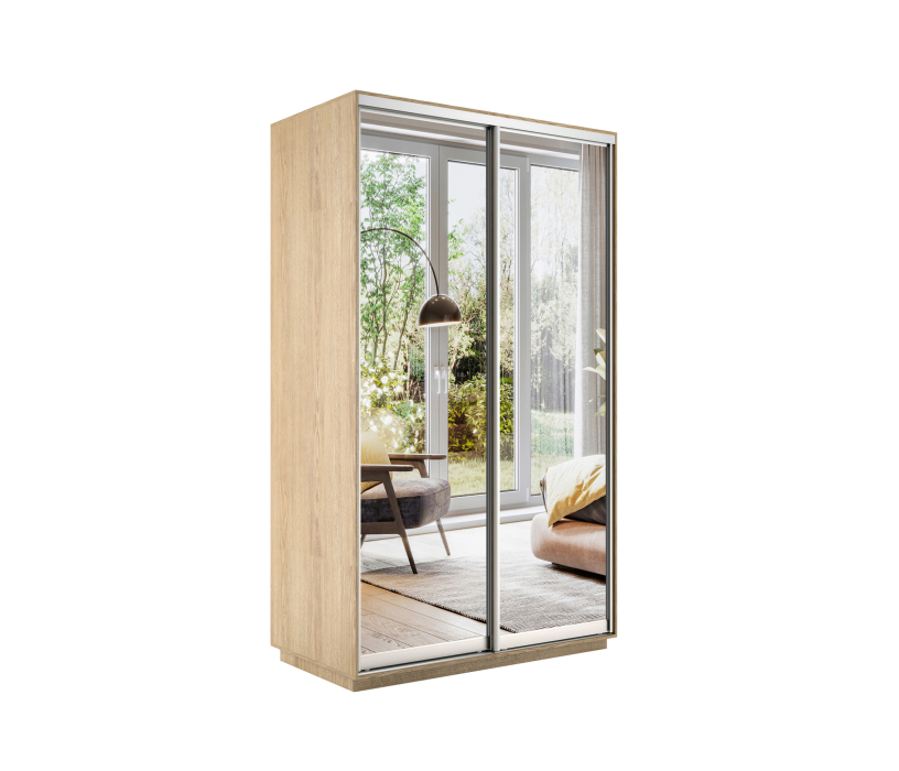 Шкафы-купе, Шкаф-купе Экспресс Экспенс дуо 2400 x 1200 x 600