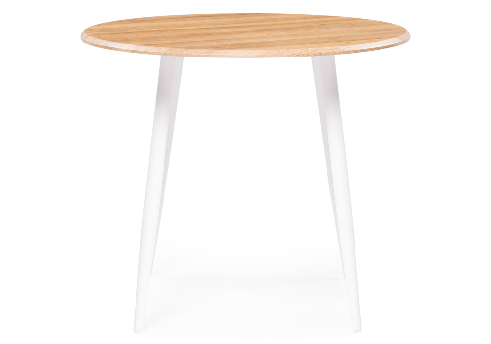 Обеденные столы, Стол деревянный Абилин 90 (Дуб вотан)