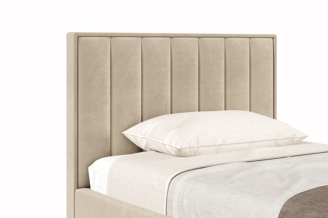 Мягкая кровать, Кровать Анкона 1200