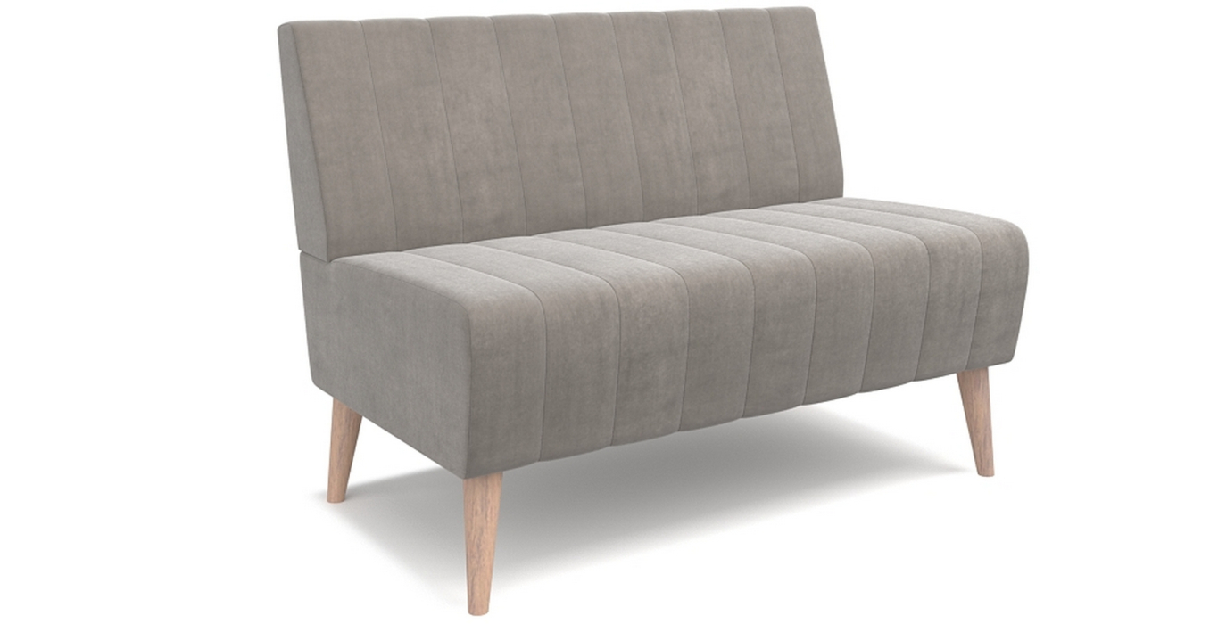 Диваны прямые кухонные, Диван Норман, велюр